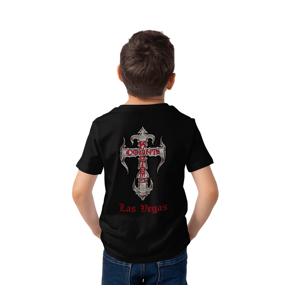 Count's Kustoms KROSS Kid's Unisex T-Shirt