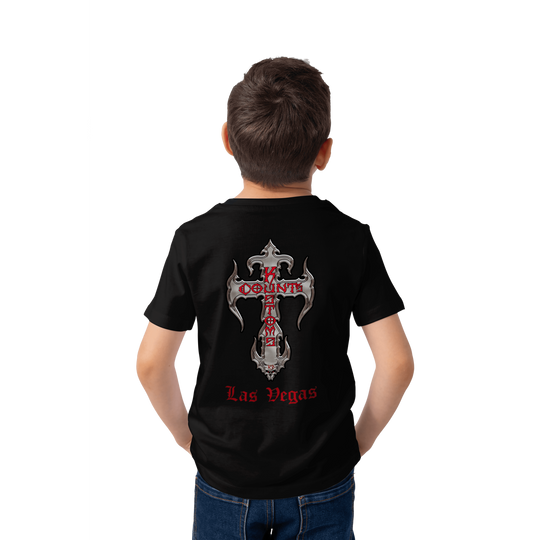 Count's Kustoms KROSS Kid's Unisex T-Shirt