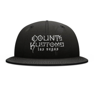 Count's Kustoms Embroidered Flat Bill Hat - Count's Kustoms The Store
