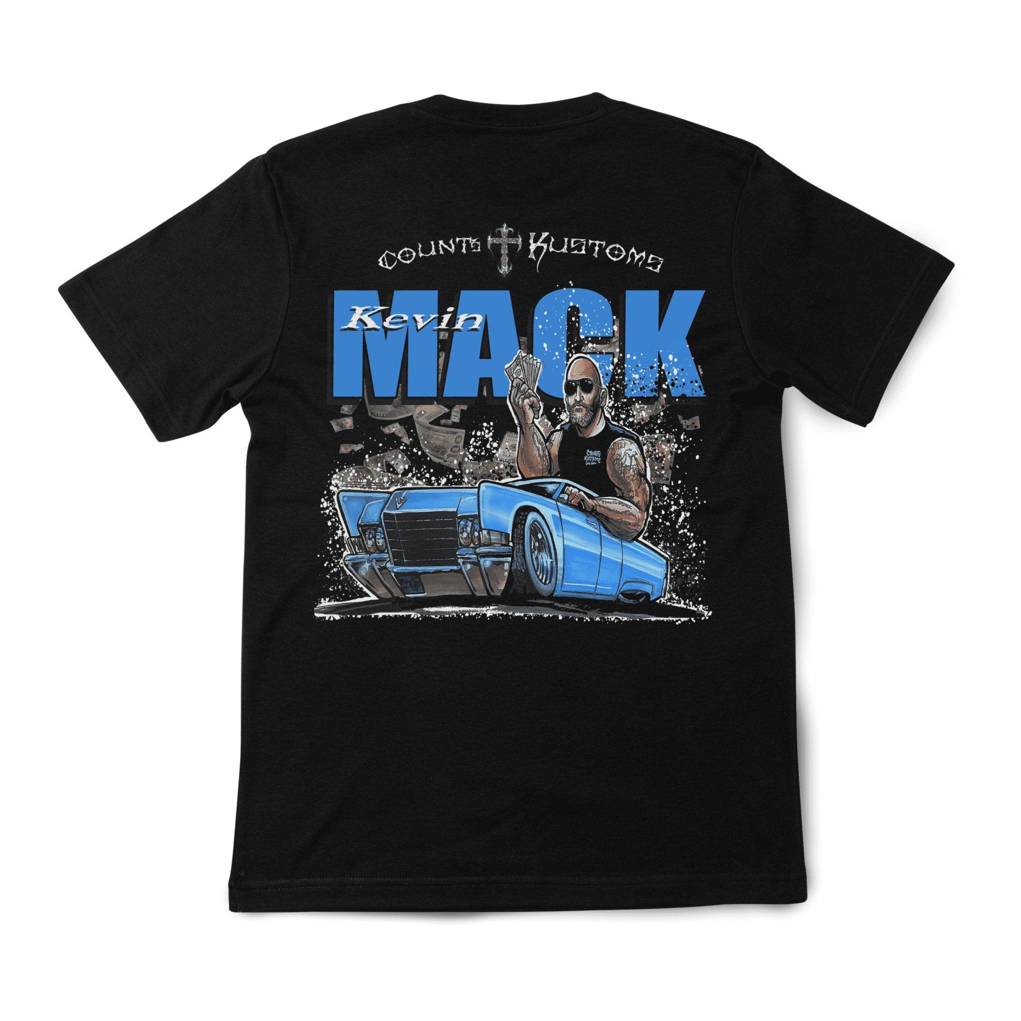 Count's Kustoms Kevin Mack Cast Tee T-Shirt – Count's Kustoms