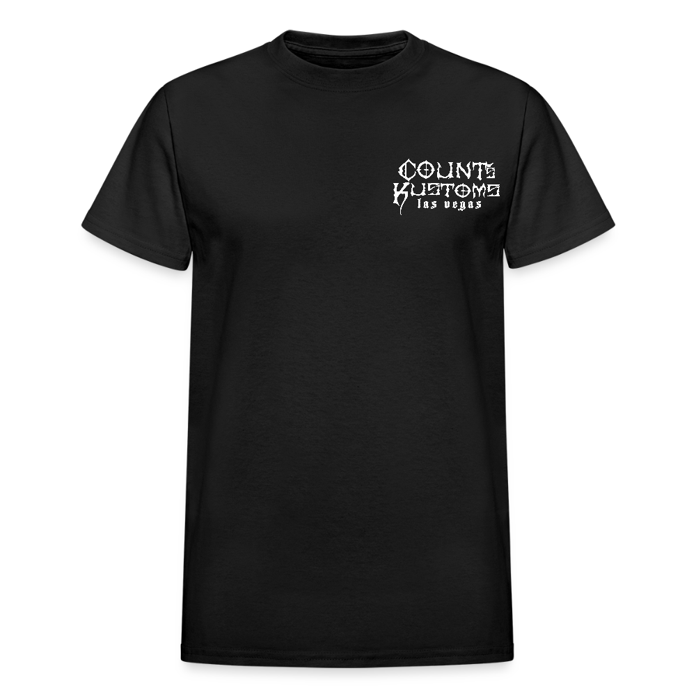 Count's Kustoms Classic KROSS Unisex T-Shirt - black