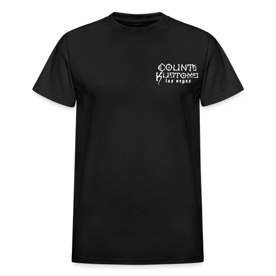 Count's Kustoms Classic KROSS Unisex T-Shirt - black