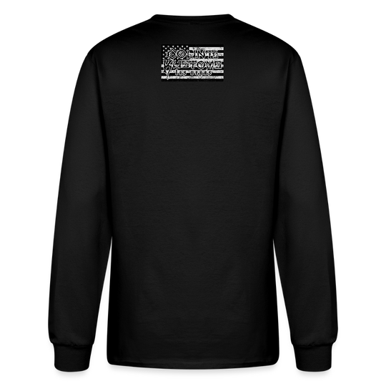 Count's Kustoms PATRIOT Unisex Long Sleeve T-Shirt - black