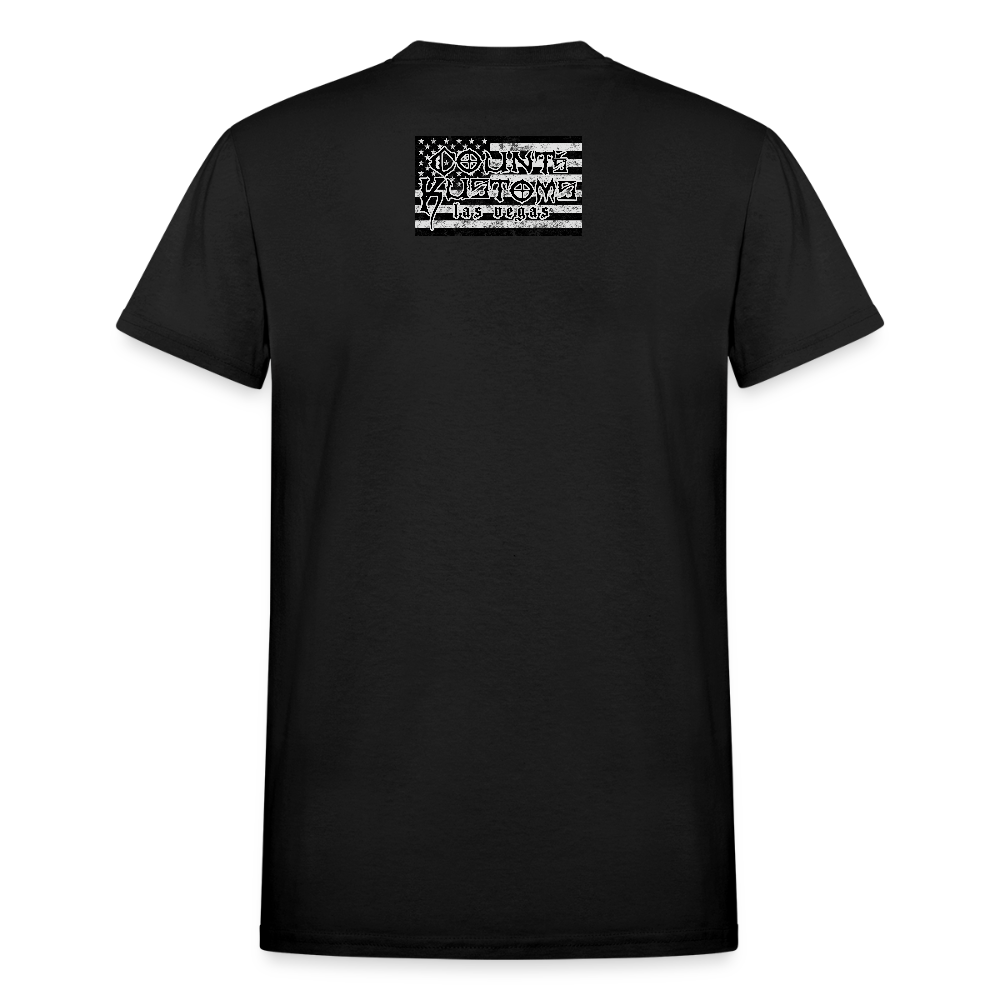 Count's Kustoms PATRIOT Black Unisex T-Shirt - black