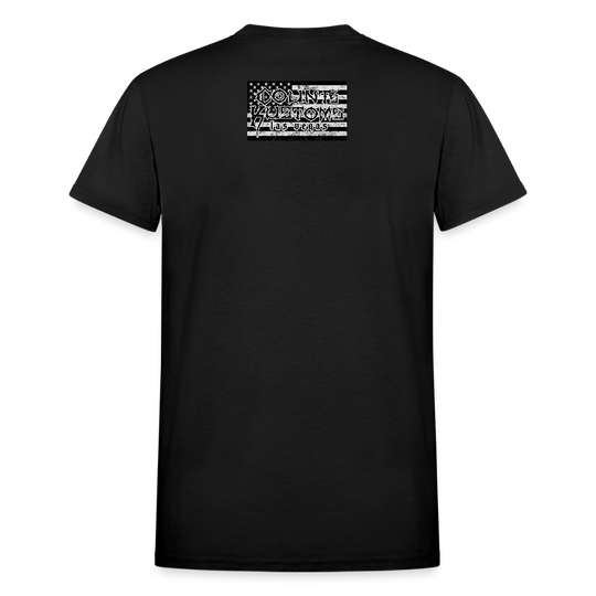 Count's Kustoms PATRIOT Black Unisex T-Shirt - black