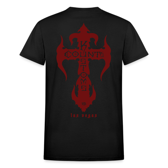 Count's Kustoms Band of BROTHERMAN T-Shirt Unisex - black