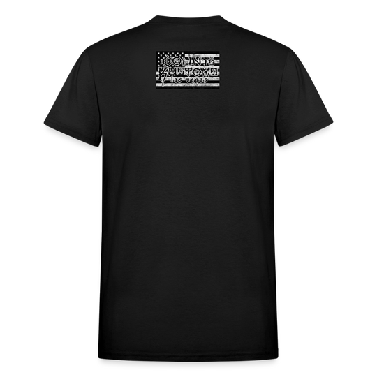 Count's Kustoms PATRIOT Black Unisex T-Shirt - black