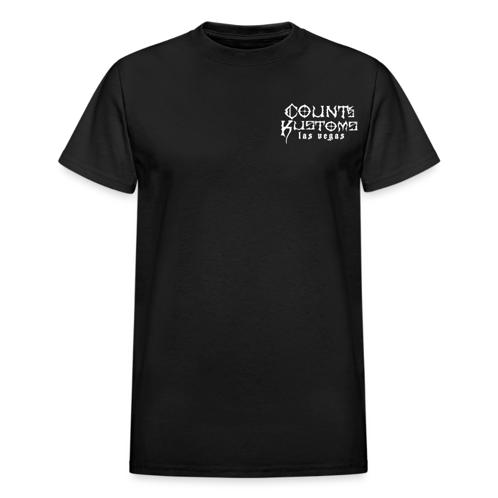 Count's Kustoms Classic KROSS Unisex T-Shirt - black