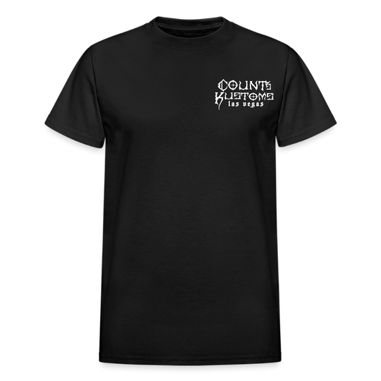 Count's Kustoms Classic KROSS Unisex T-Shirt - black