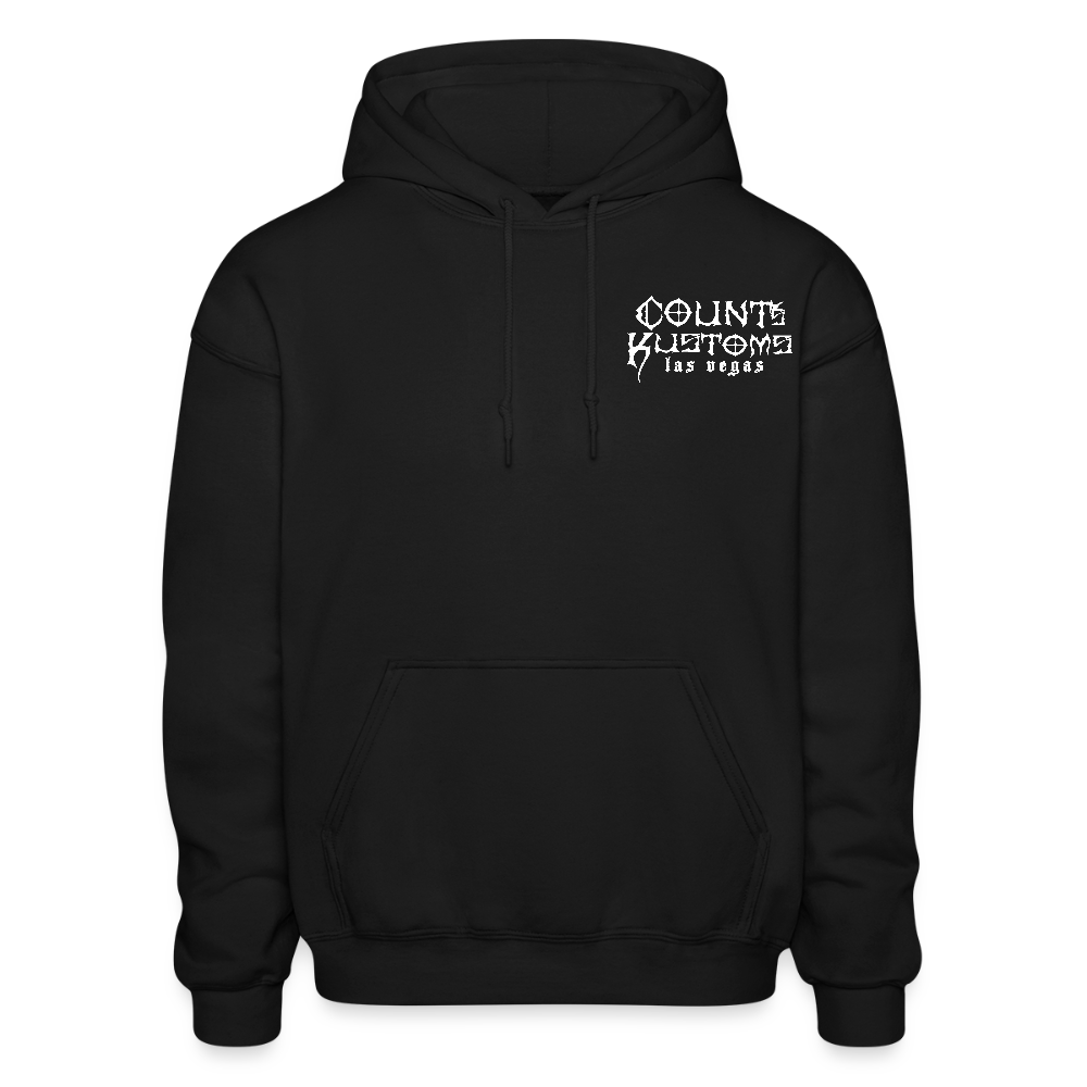 Count's Kustoms Classic KROSS Pullover Hoodie Sweatshirt Unisex - black