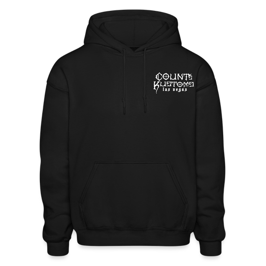 Count's Kustoms Classic KROSS Pullover Hoodie Sweatshirt Unisex - black