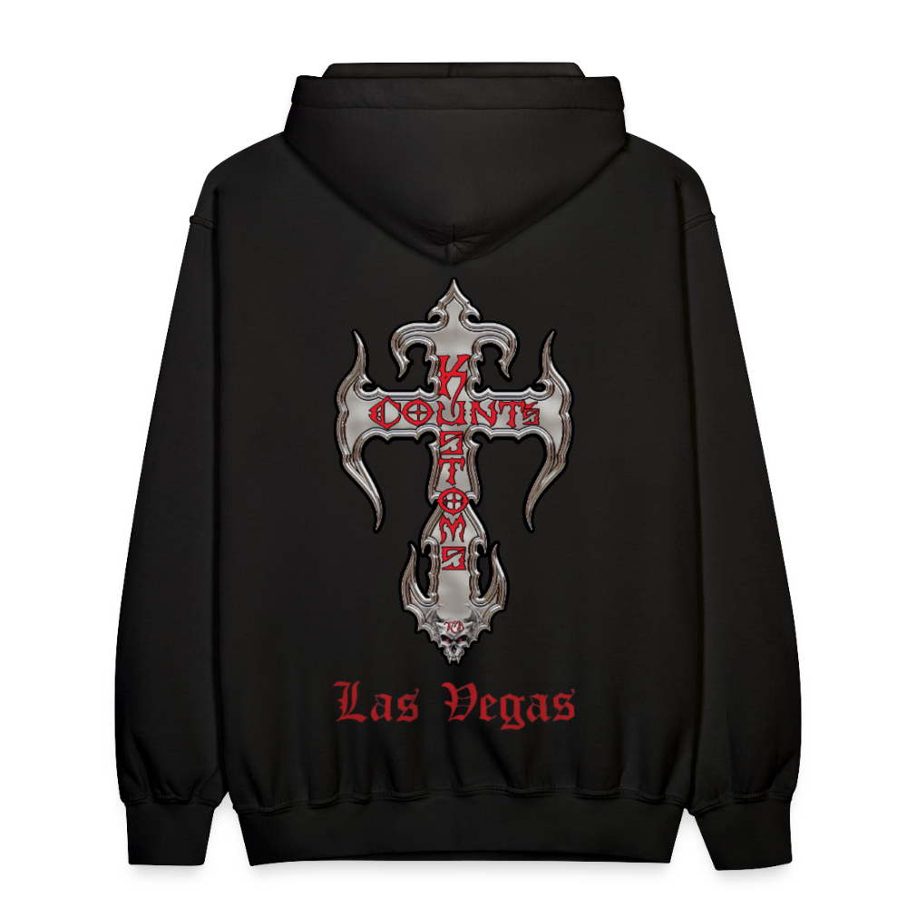 Count's Kustoms Classic KROSS Pullover Hoodie Sweatshirt Unisex - black