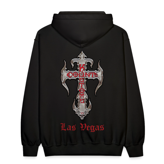 Count's Kustoms Classic KROSS Pullover Hoodie Sweatshirt Unisex - black