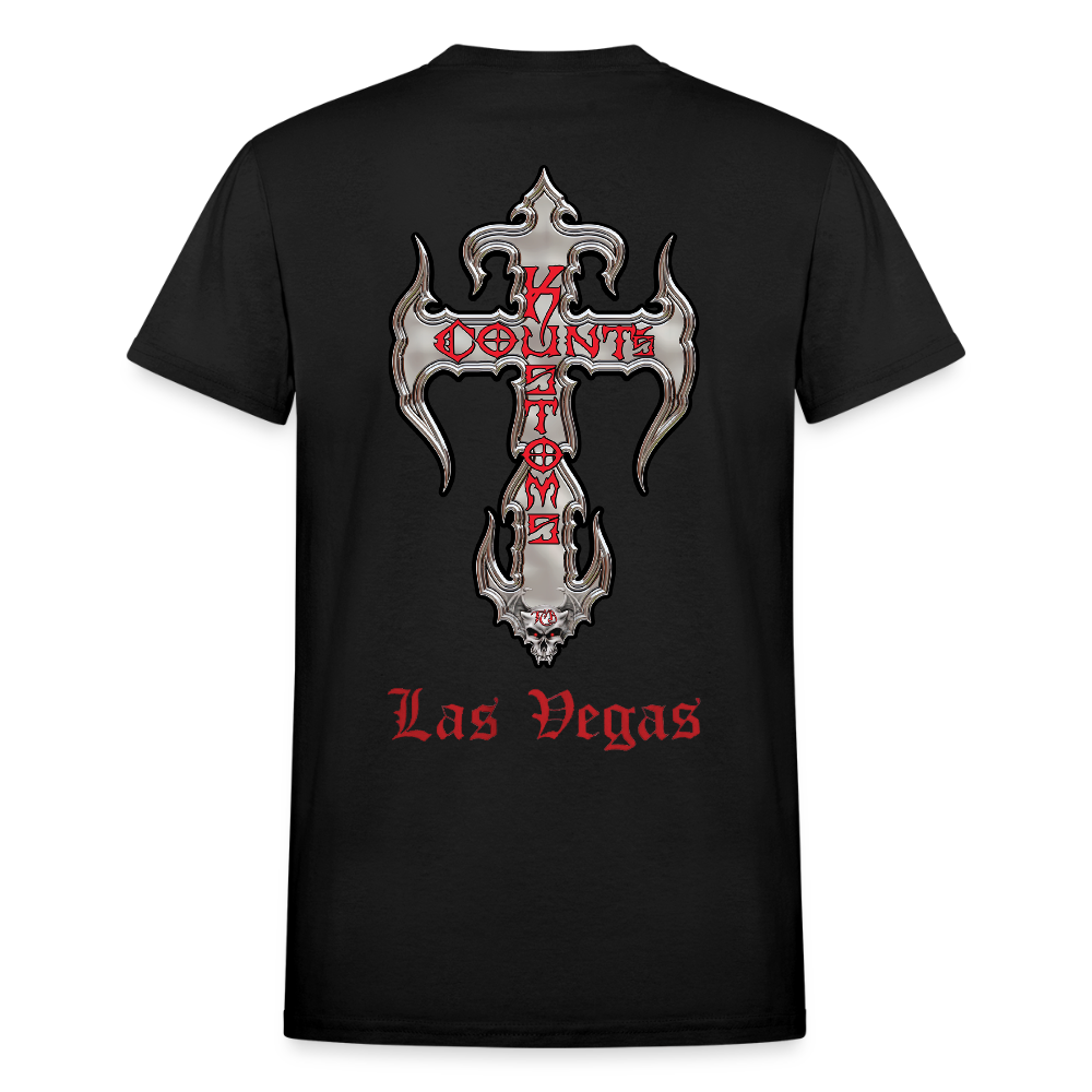 Count's Kustoms Classic KROSS Unisex T-Shirt - black