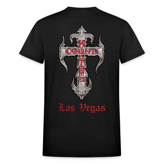 Count's Kustoms Classic KROSS Unisex T-Shirt - black