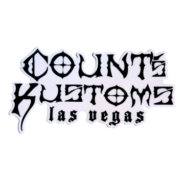 Welcome to Count's Kustoms The Store