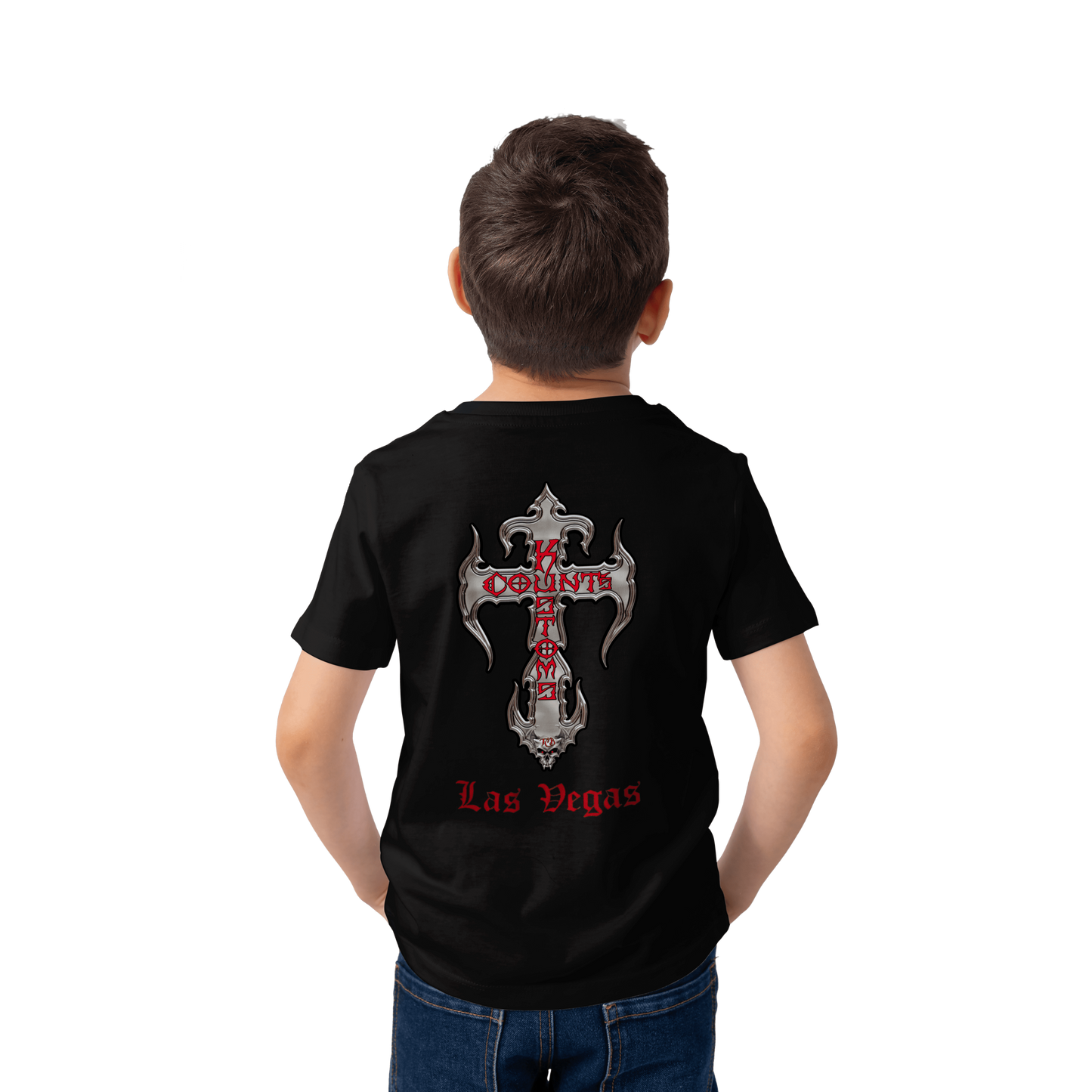 Count's Kustoms KROSS Kid's Unisex T-Shirt