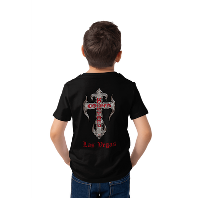 Count's Kustoms KROSS Kid's Unisex T-Shirt
