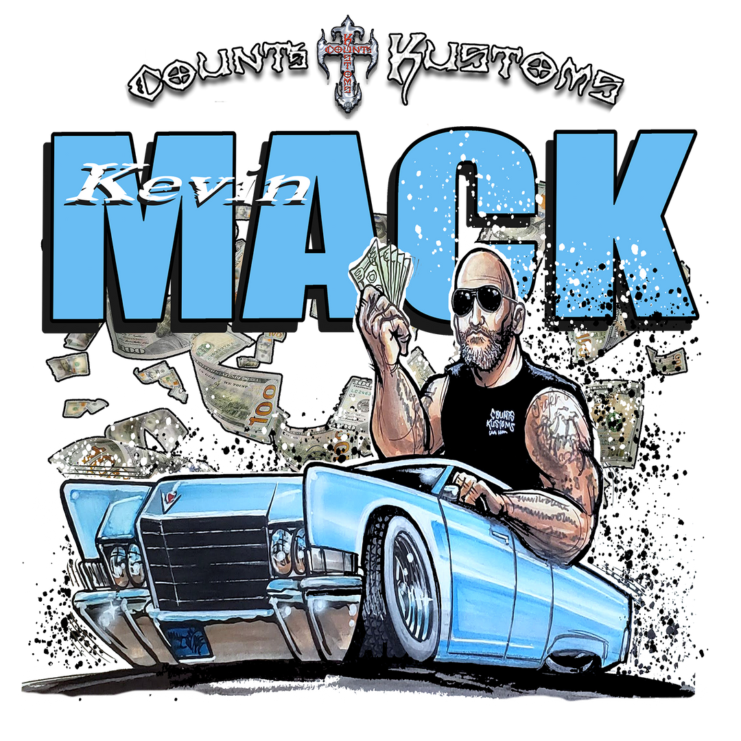 Count's Kustoms Kevin Mack Cast Tee