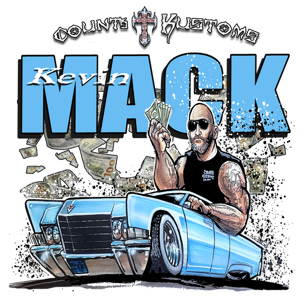 Count's Kustoms Kevin Mack Cast Tee