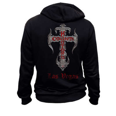 Count's Kustoms Classic KROSS Pullover Hoodie Sweatshirt Unisex