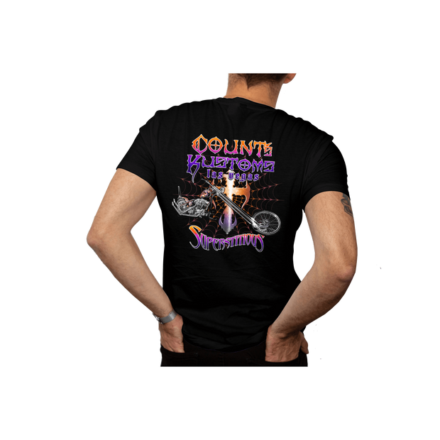 Count's Kustoms SUPERSTITIOUS T-Shirt
