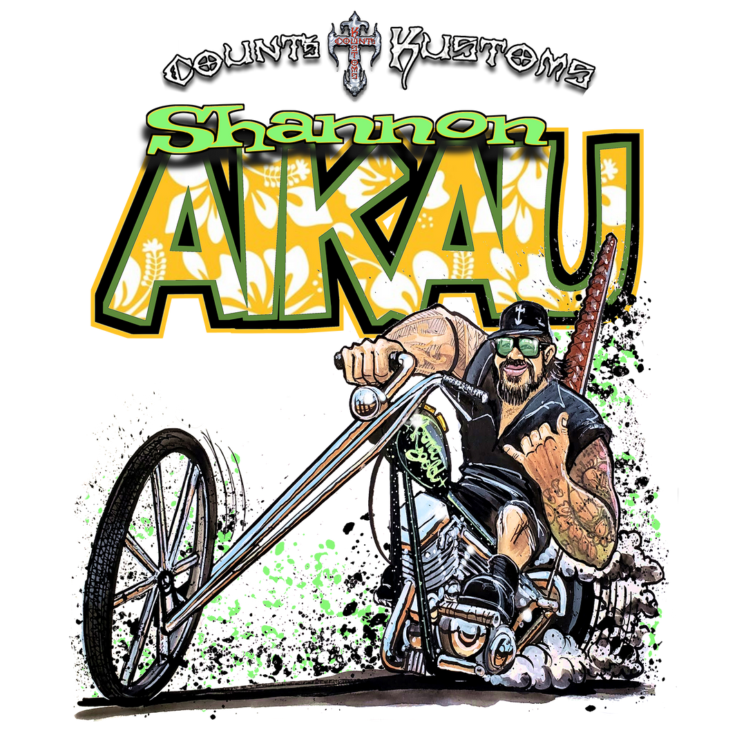 Count's Kustoms Shannon Aikau Cast Tee