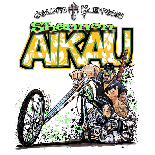 Count's Kustoms Shannon Aikau Cast Tee