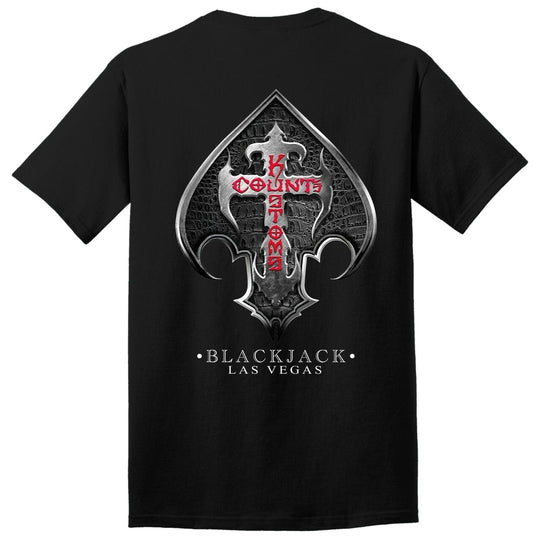 Count's Kustoms BLACKJACK Unisex T-Shirt - Count's Kustoms The Store