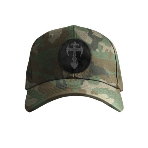 Count's Kustoms Classic KROSS Patch Curved Bill Trucker Hat - Count's Kustoms The Store