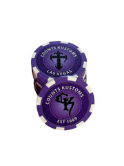 Count's Kustoms Collectible Poker Chip - Count's Kustoms The Store