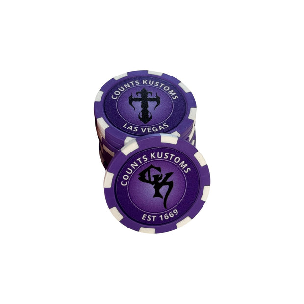 Count's Kustoms Collectible Poker Chip - Count's Kustoms The Store