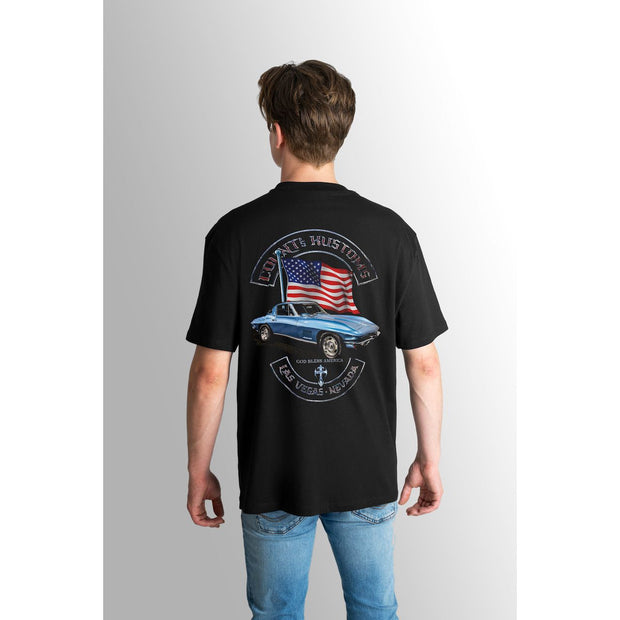 Count's Kustoms God Bless America Unisex T - shirt - Count's Kustoms The Store