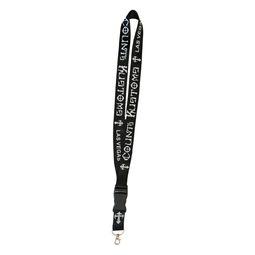 Count's Kustoms Lanyard - Count's Kustoms The Store