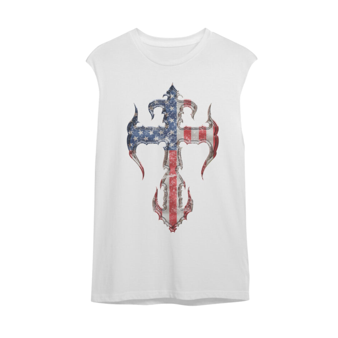 Count's Kustoms PATRIOT Sleeveless T - Shirt - Count's Kustoms The Store