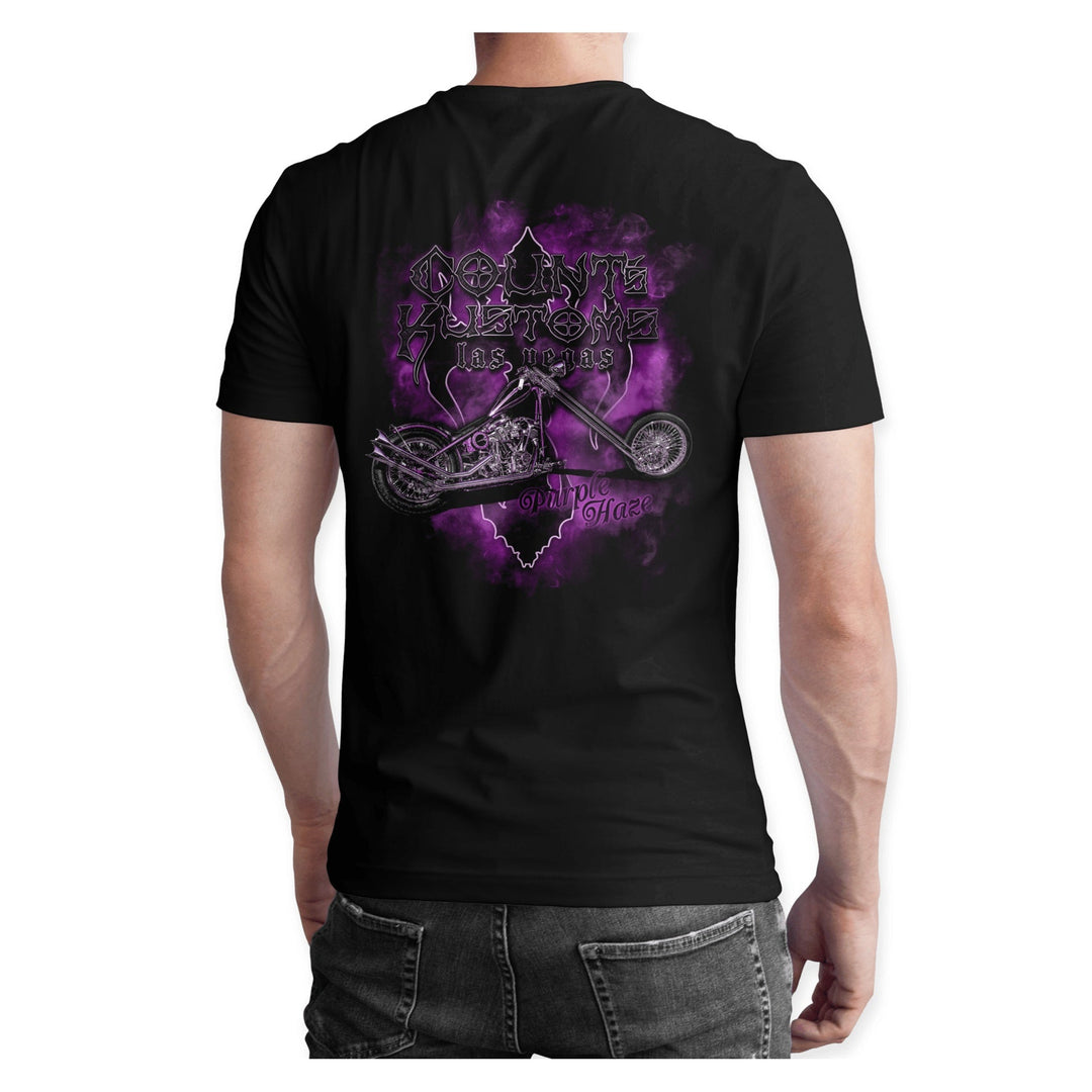 Count's Kustoms Purple Haze T-Shirt Unisex - Count's Kustoms The Store