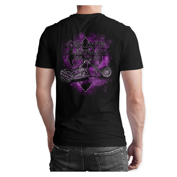 Count's Kustoms Purple Haze T-Shirt unisex 3XLarge / Black