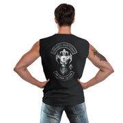 Count's Kustoms SKULL ROCKER KROSS Sleeveless Unisex - Count's Kustoms The Store