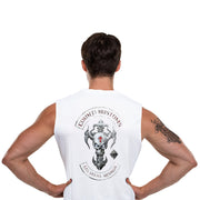 Count's Kustoms SKULL ROCKER KROSS Sleeveless Unisex - Count's Kustoms The Store