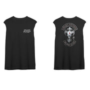 Count's Kustoms SKULL ROCKER KROSS Sleeveless Unisex - Count's Kustoms The Store