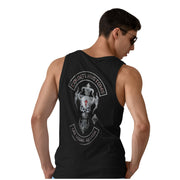 Count's Kustoms SKULL ROCKER KROSS Tank Top Unisex - Count's Kustoms The Store