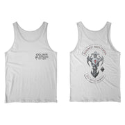 Count's Kustoms SKULL ROCKER KROSS Tank Top Unisex - Count's Kustoms The Store