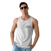 Count's Kustoms SKULL ROCKER KROSS Tank Top Unisex - Count's Kustoms The Store