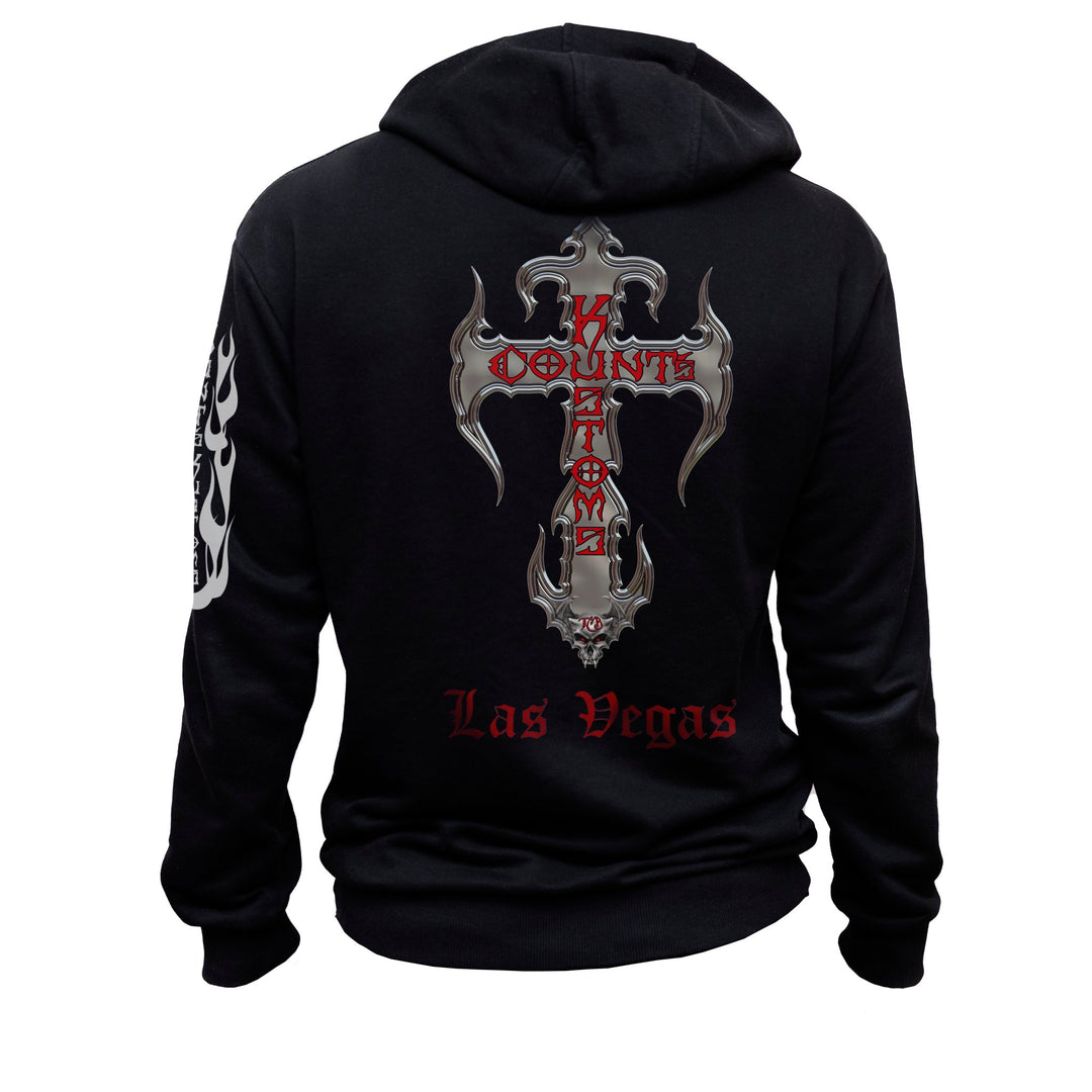 Count's Kustoms 1-ARM Bandit Pullover Hoodie Sweatshirt Unisex - Count's Kustoms The Store