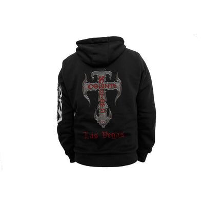 Count's Kustoms 1-ARM Bandit Zip Hoodie Sweatshirt Unisex - Count's Kustoms The Store