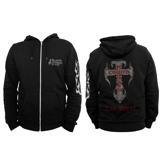 Count's Kustoms 1-ARM Bandit Zip Hoodie Sweatshirt Unisex - Count's Kustoms The Store