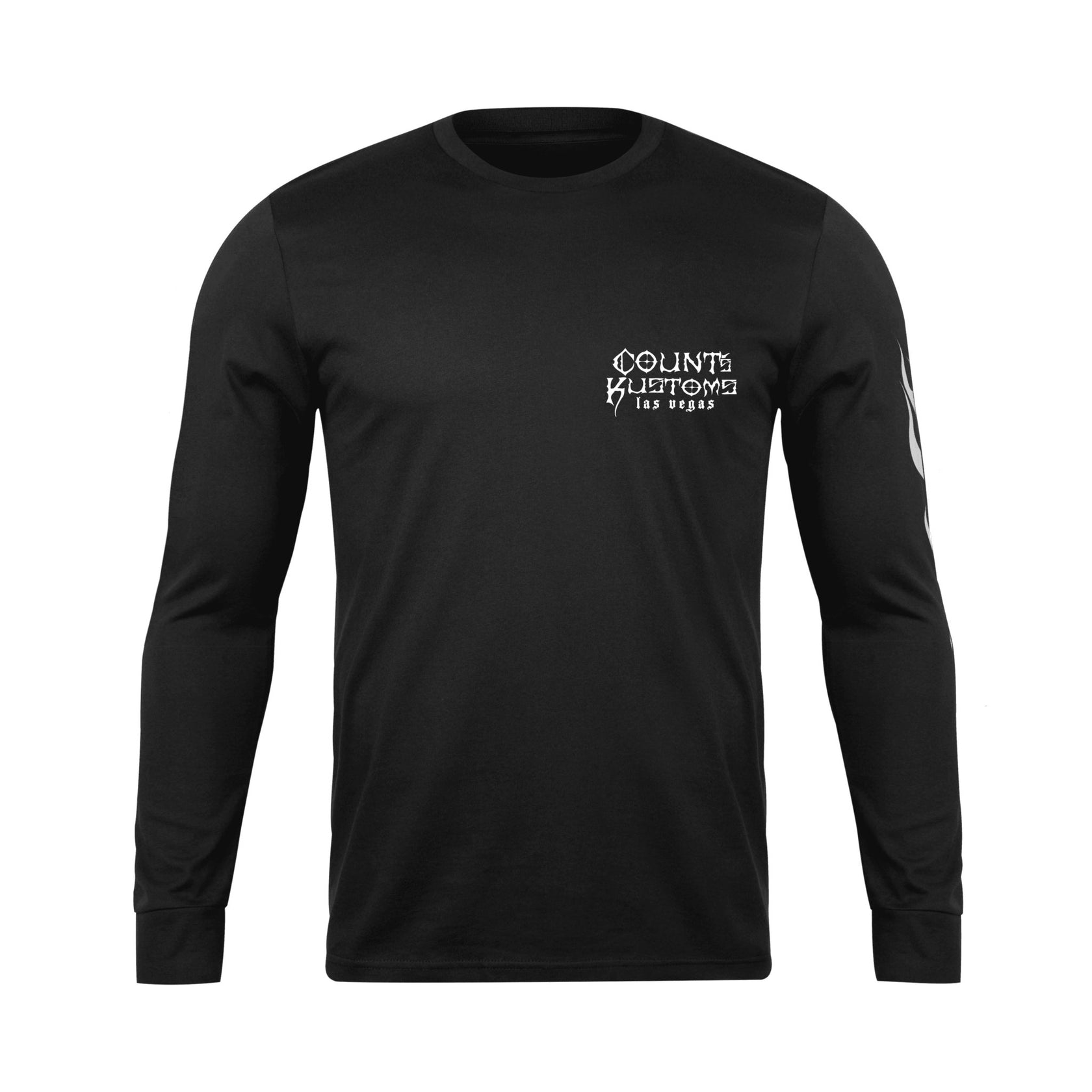 Count's Kustoms 1 ARMED BANDIT Long Sleeve T-Shirt – Count's Kustoms ...