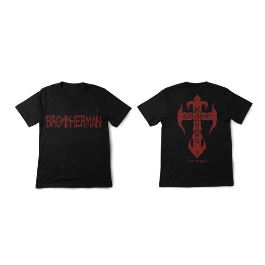 Count's Kustoms Band of BROTHERMAN T-Shirt Unisex - Count's Kustoms The Store