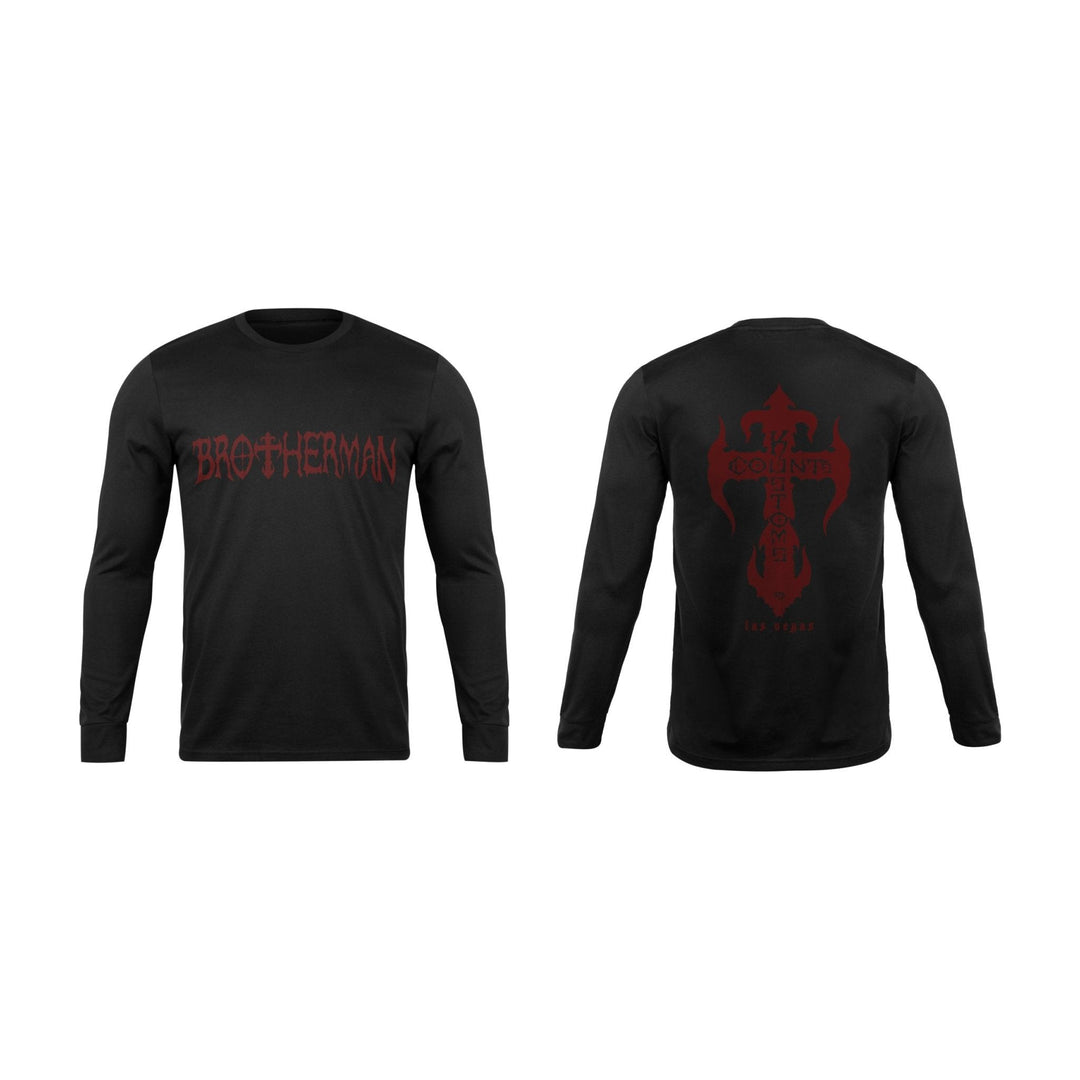 Count's Kustoms BROTHERMAN Unisex Long Sleeve T-Shirt - Count's Kustoms The Store