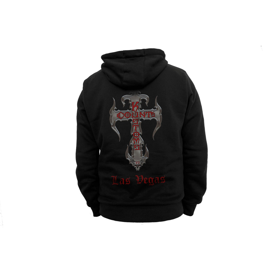 Count's Kustoms Classic KROSS Zip Hoodie Sweatshirt Unisex - Count's Kustoms The Store